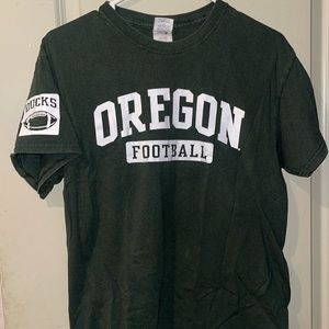 university of Oregon football t shirt